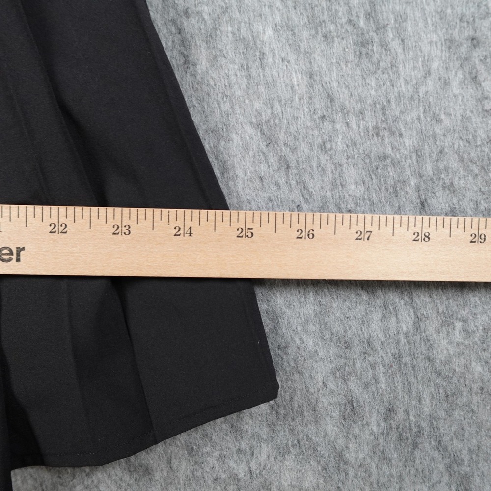 Lululemon Skirt Women 12 Black Side Pleat High Rise Tennis Skort Pickelball Gym - Picture 3 of 12